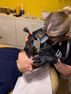 Advanced powder and ombre brow tattooing course NZ Beauty Academy