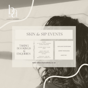 SKIN & SIP NZ Beauty Academy