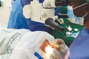Equip an eye centre