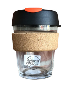 Gloria Jean's Keep Cup - 12oz Cork