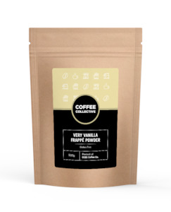 Gloria Jeans: Very Vanilla Frappe Powder 500g