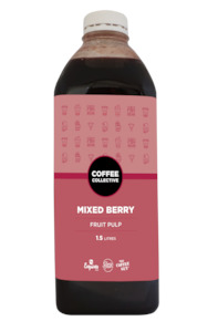 Coffee Collective Fruit Pulp - Mixed Berry  1.5Ltr Bottle