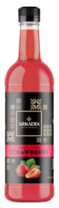 Arkadia Strawberry Syrup - 750mls