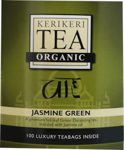 Kerikeri Jasmine Green Organic Tea - Refill 100