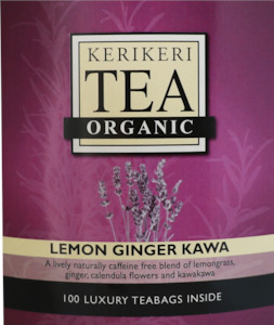 Products: Kerikeri Lemon Ginger Organic Kawa Tea - Refill 100