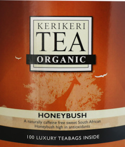 Products: Kerikeri Honeybush Organic Tea - Refill 100