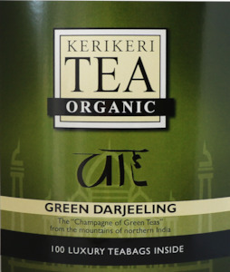 Products: Kerikeri Green Darjeeling Organic Tea - Refill 100