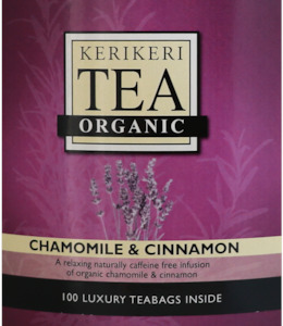 Kerikeri Chamomile & Cinnamon Organic Tea - Refill 100