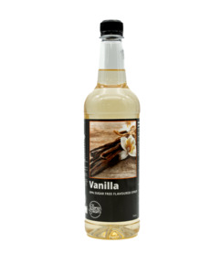 Gloria Jeans: Gloria Jean's 99% Sugar Free Vanilla Syrup 750ml