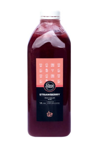 Gloria Jeans: Gloria Jean's Fruit Pulp - Strawberry - 1.5ltr Bottle