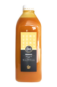 Gloria Jeans: Gloria Jean's Fruit Pulp - Mango 1.5ltr Bottle