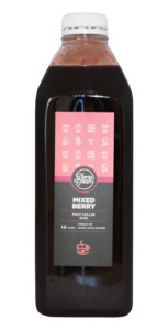 Gloria Jeans: Gloria Jean's Fruit Pulp - Mixed Berry 1.5ltr Bottle