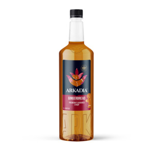 Arkadia Gingerbread Syrup - 1Ltr