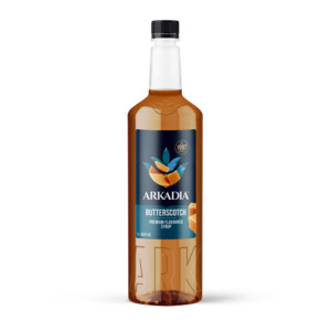 Syrups: Arkadia Butterscotch Syrup - 1Ltr