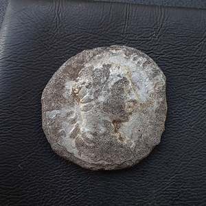 #p378# Roman silver denarius coin of Severus Alexander from 222 AD