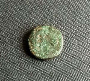 #e887# Anonymous Greek City Issue Bronze Coin of Kebren from 400-300 BC