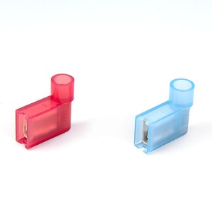 RCL - Flag Receptacle 6.3mm CCI