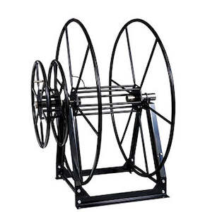 TRUCK MOUNT AMTEX DUAL HOSE REEL