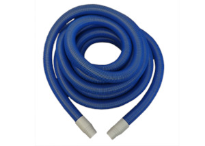 Accessories: VACUUM HOSE WITH CUFFS 1.5" X 15M