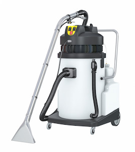 NZ JANITOR 4 N 1 CARPET/UPHOLSTERY EXTRACTOR & WET/DRY VACUUM | 60L