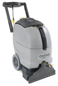 Carpet Machines: NILFISK ES300 WALK BEHIND EXTRACTOR