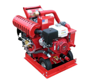 Carpet Machines: AMTEX PROWLER TRUCKMOUNT CARPET CLEANER 14HP