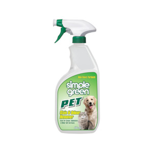 Carpet: SIMPLE GREEN PET STAIN & ODOUR REMOVER 650ML