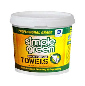 SIMPLE GREEN MULTIPURPOSE TOWELS 190PC