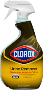 Carpet: CLOROX URINE REMOVER