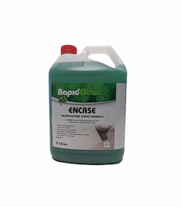 Carpet: RAPID CLEAN ENCASE ENCAPSULATING CARPET DETERGENT 5L