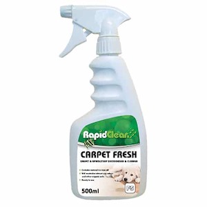 Carpet: RAPID CLEAN CARPET FRESH DEODORISER 500ML