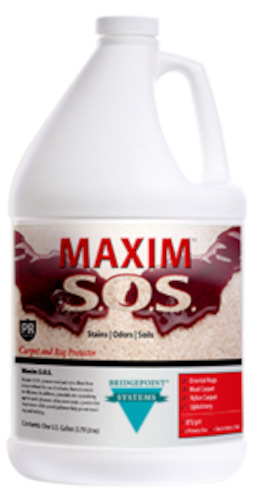 BRIDGEPOINT MAXIM SOS CARPET PROTECTOR | 3.8L