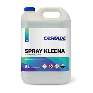 Carpet: CASKADE SPRAY KLEENA ALLPURPOSE CLEANER