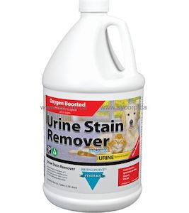 Carpet: BRIDGEPOINT URINE STAIN REMOVER 1GAL
