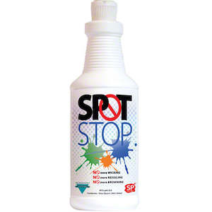 Carpet: BRIDGEPOINT SPOT STOP ENCAP POLYMER ADDITIVE 946ML