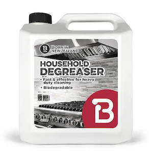 Degreaser: BORN HOUSEHOLD/BBQ DEGREASER
