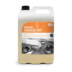 Degreaser: KEMSOL GREASE OFF LIFT AND CLEAN 5L