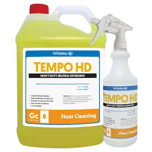 WHITELEY TEMPO HEAVY DUTY NEUTRAL DETERGENT 5L