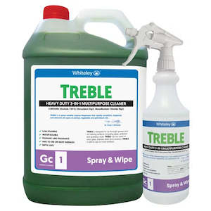 WHITELEY TREBLE 3-N1 MULTIPURPOSE CLEANER 5L (CARTON 3PC)