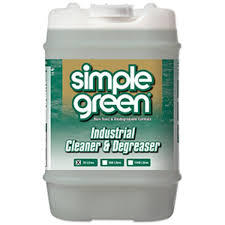 Degreaser: SIMPLE GREEN INDUSTRIAL CLEANER & DEGREASER CONCENTRATE 20L