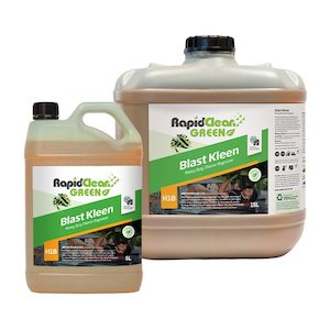 RAPID CLEAN GREEN BLAST KLEEN HEAVY DUTY DEGREASER