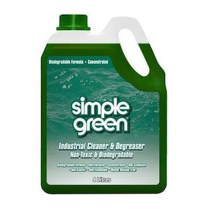 Degreaser: SIMPLE GREEN INDUSTRAL CLEANER/DEGREASER | 20L