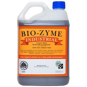 Degreaser: BIO-ZYME INDUSTRIAL DEODORISER/DEGREASER