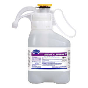 Disinfectants: DIVERSEY OXIVIR FIVE 16 SMARTDOSE 1.4L X2 CARTON