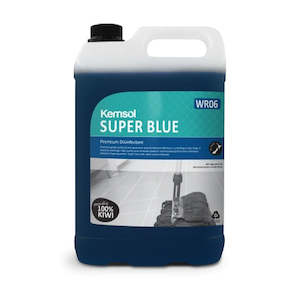 KEMSOL SUPER BLUE PREMIUM DISINFECTANT 5L