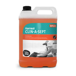 KEMSOL CLIN-A-SEPT DISINFECTANT
