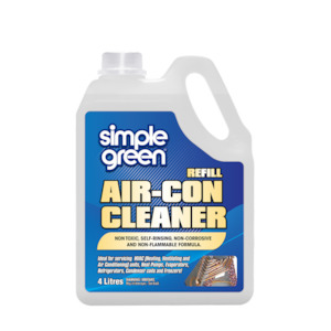 SIMPLE GREEN AIR-CON HEAT CUMP CLEANER 4L