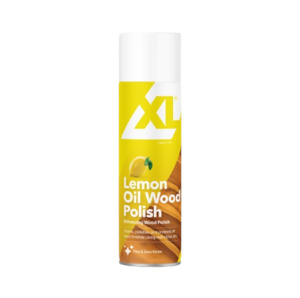Disinfectants: XL LEMON OIL POLISH AEROSOL 300ML