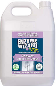 ENZYME WIZARD SHOWER GLASS TILE GROUT