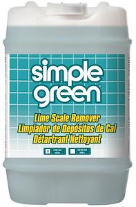 Eco Friendly: SIMPLE GREEN LIME SCALE REMOVER CONCENTRATE 20L
